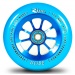 River Wheels Blue on Blue Glide Scooter Wheel