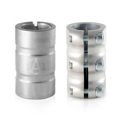 Apex Gama SCS in Raw Silver finish
