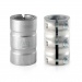 Apex Gama SCS in Raw Silver finish
