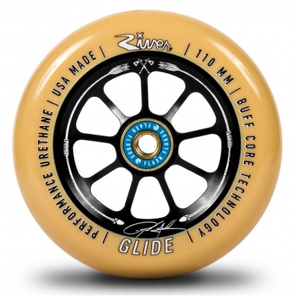 The Ryan Gould-Savage River Wheels Glide in Gum on Black