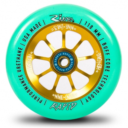 River Wheels Greg Cohen Nine Lives 110mm Alloy Wheel