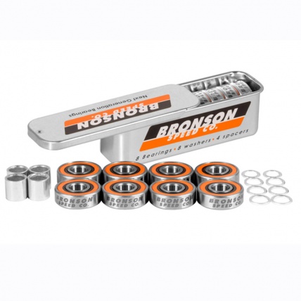 Bronson Speed Co. G3 Skateboard Bearings