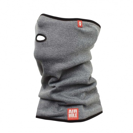 Airhole Airtube ERGO Polar Facemask in Heather Grey - ATBShop.co.uk