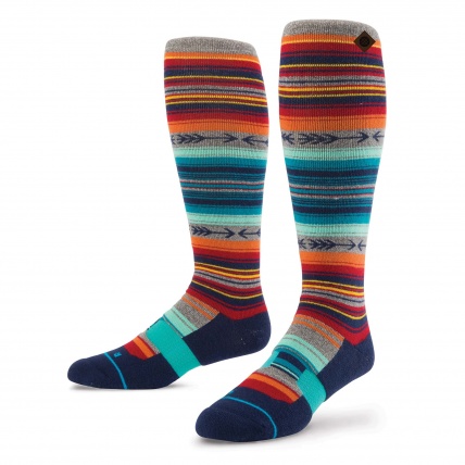 Stance Kirk Merino Wool Light Cushion Mens Snowboard Socks