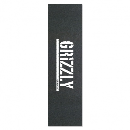 Grizzly Griptape White Stamp