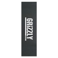 Grizzly Griptape - White Stamp