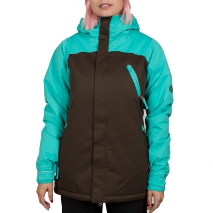 686 Womens Authentic Festival Insulated Coffee Jacket