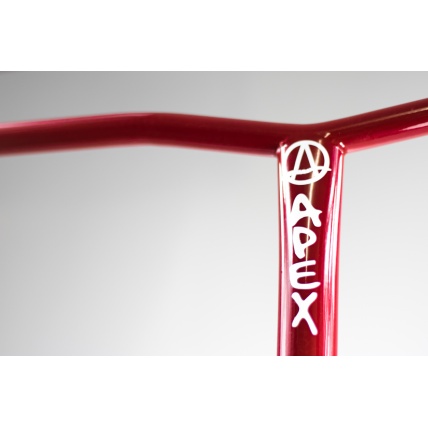 Apex Bol Bars in Red Close Up