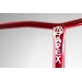 Apex Bol Bars in Red Close Up