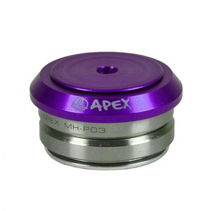 Apex Integrated Headset in Purple