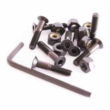 Sushi Black 1 Inch Bolts