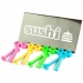 Sushi Coloured 1 Inch Bolts