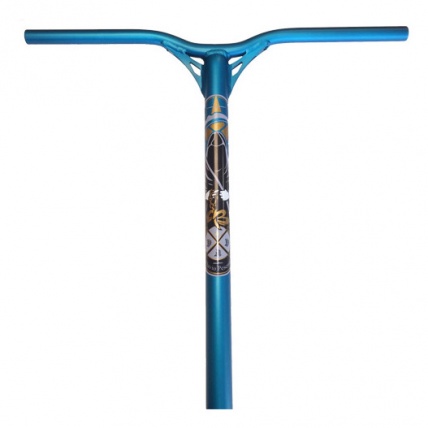 Blunt Reaper V2 Alu Bars in Teal Smoke Blue