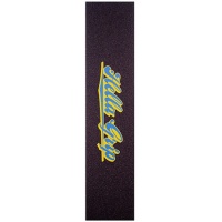 Hella Grip - Classic Logo Blue and Yellow Scooter Griptape