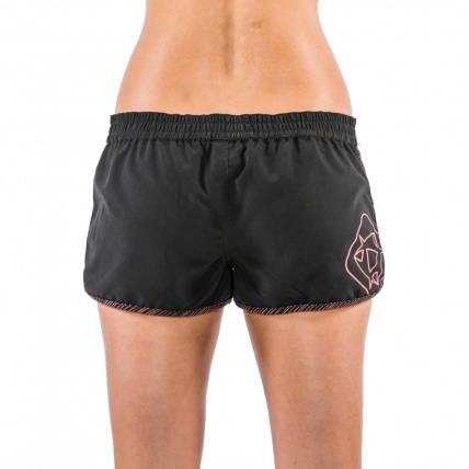 Mystic Sublime Womens Board Short Caviar back