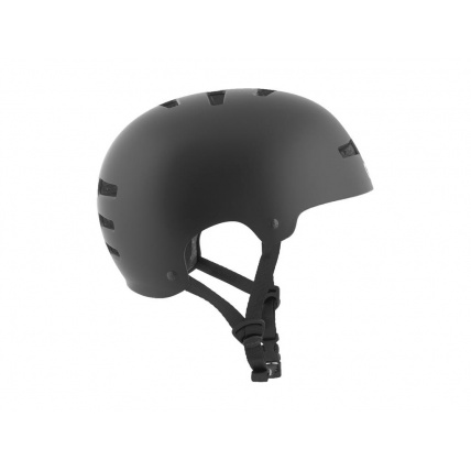 TSG Evo Helmet in Satin Black Side