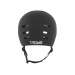 TSG Evo Helmet in Satin Black Back