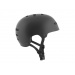 TSG Evo Helmet in Satin Black Side