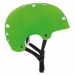 TSG Evo Helmet in Satin Lime Green Side