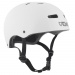 TSG Skate BMX Helmet in Injected White