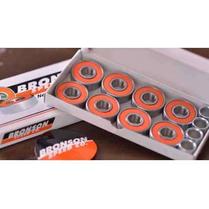 Bronson Speed Co G2 Bearings in the Box