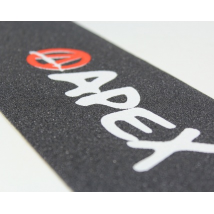 Apex Printed Logo Griptape Sheet Detail