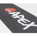 Apex Printed Logo Griptape Sheet Detail