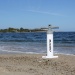 Ozone Kite Pump V2 on Beach