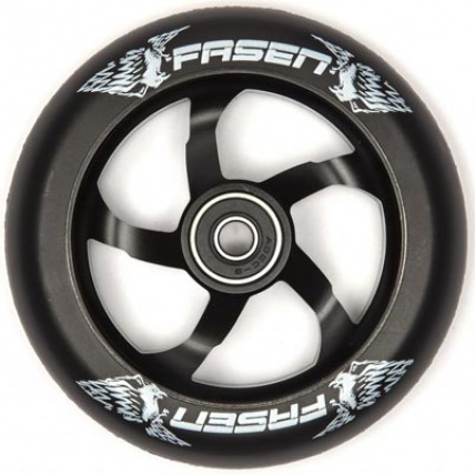 Fasen Raven 110mm Wheels Black
