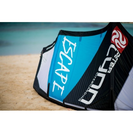 Peter Lynn Escape V5 Kite Package left side canopy