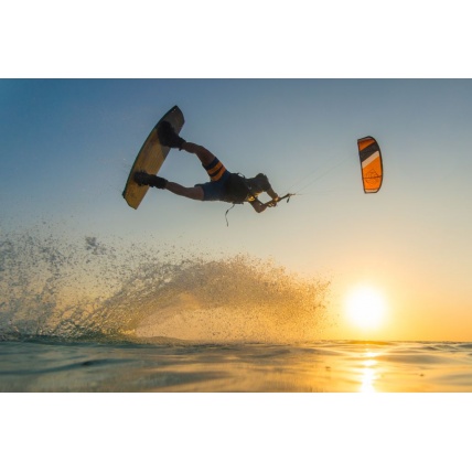 Peter Lynn Escape V5 Kite Package in use