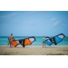 Peter Lynn Escape V5 Kite Package on beach