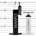WMFG Tall Kitepump 1.0T Size comparison