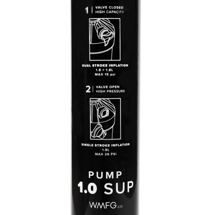 WMFG SUP Pump 1.0 instructions