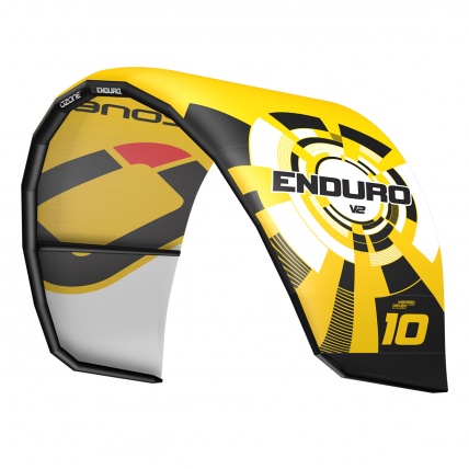 Ozone Enduro V2 Freestyle Kitesurfing Package Yellow