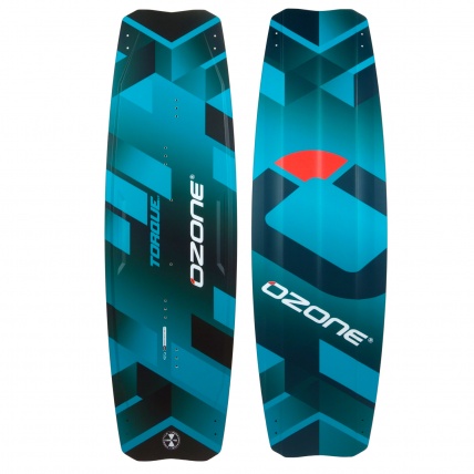 Ozone Enduro V2 Freestyle Kitesurfing Package Toque freestyle kiteboard in Teal