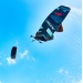 Ozone Enduro V2 Freestyle Kitesurfing Package Ozone Torque in use