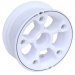 MBS FiveStar Mountainboard Hubs White