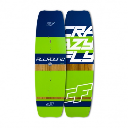 CrazyFly Allround Kiteboard 2017