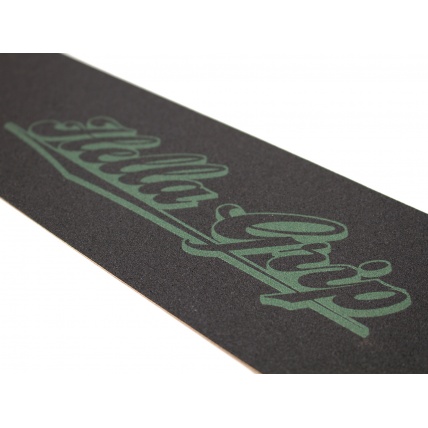 Hella Grip Classic Logo Zack Martin Signature Green Close Up