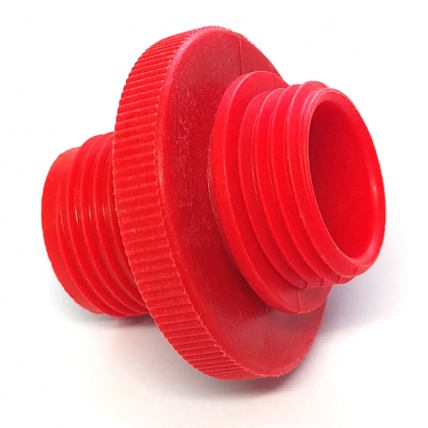 Ozone Boston Valve Middle Part Red