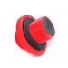 Ozone Boston Valve Middle Red Bottom