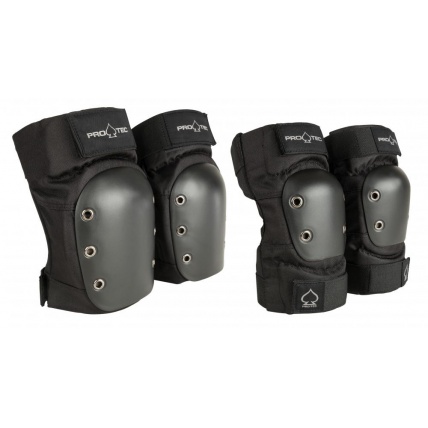 ProTec Street Knee/Elbow Pad Set Pads