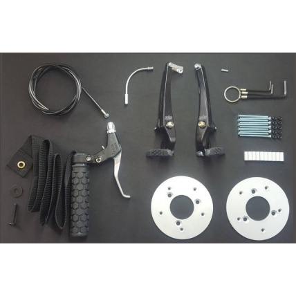 MBS V Brake Kit Contents