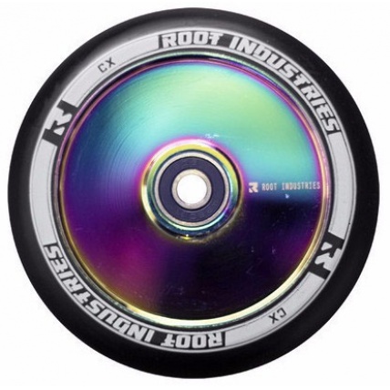 Root Industries Air Wheel 110mm in Rocket Fuel on Black