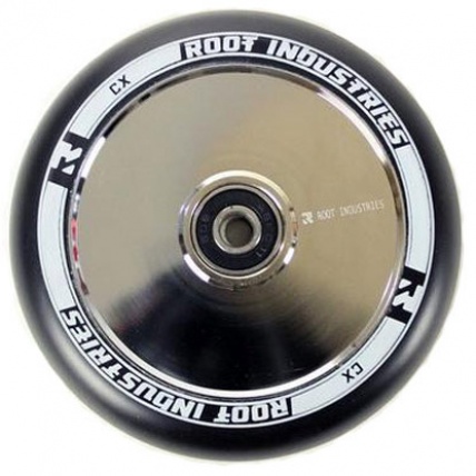 Root Industries Air Wheel 120mm in Mirror on Black