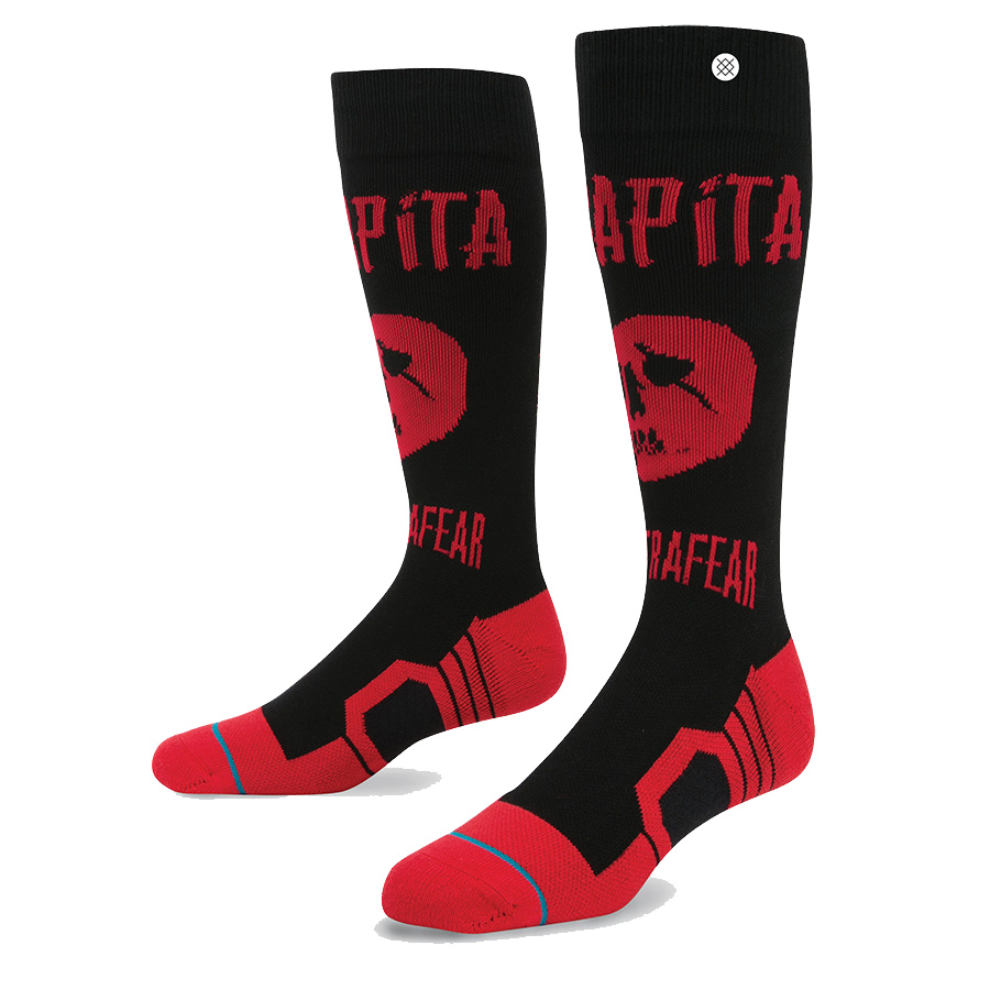 Stance Capita Ultrafear Fusion Mens Snowboard socks - ATBShop.co.uk