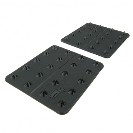 Crab Grab Board Thorns Stomp pad in Black