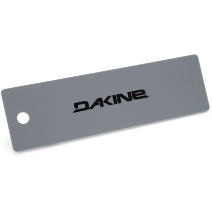 Dakine 10 Inch Wax Scraper Snowboard Tuning Castlerock Grey