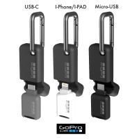 GoPro - Quik Key Micro SD Card Reader